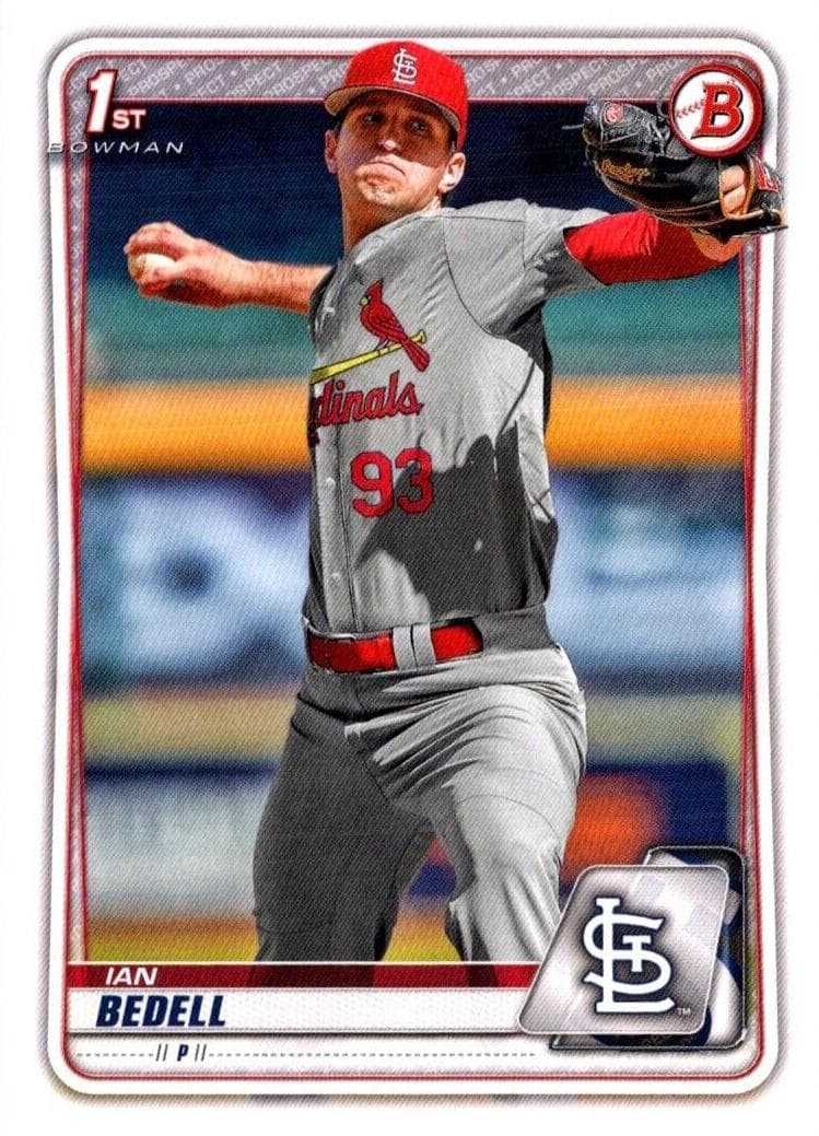 Ian Bedell 2020 bowman Bowman Draft