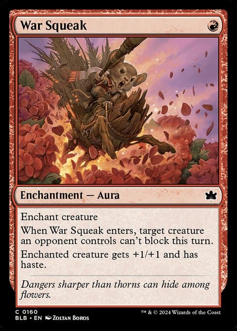 War Squeak #160