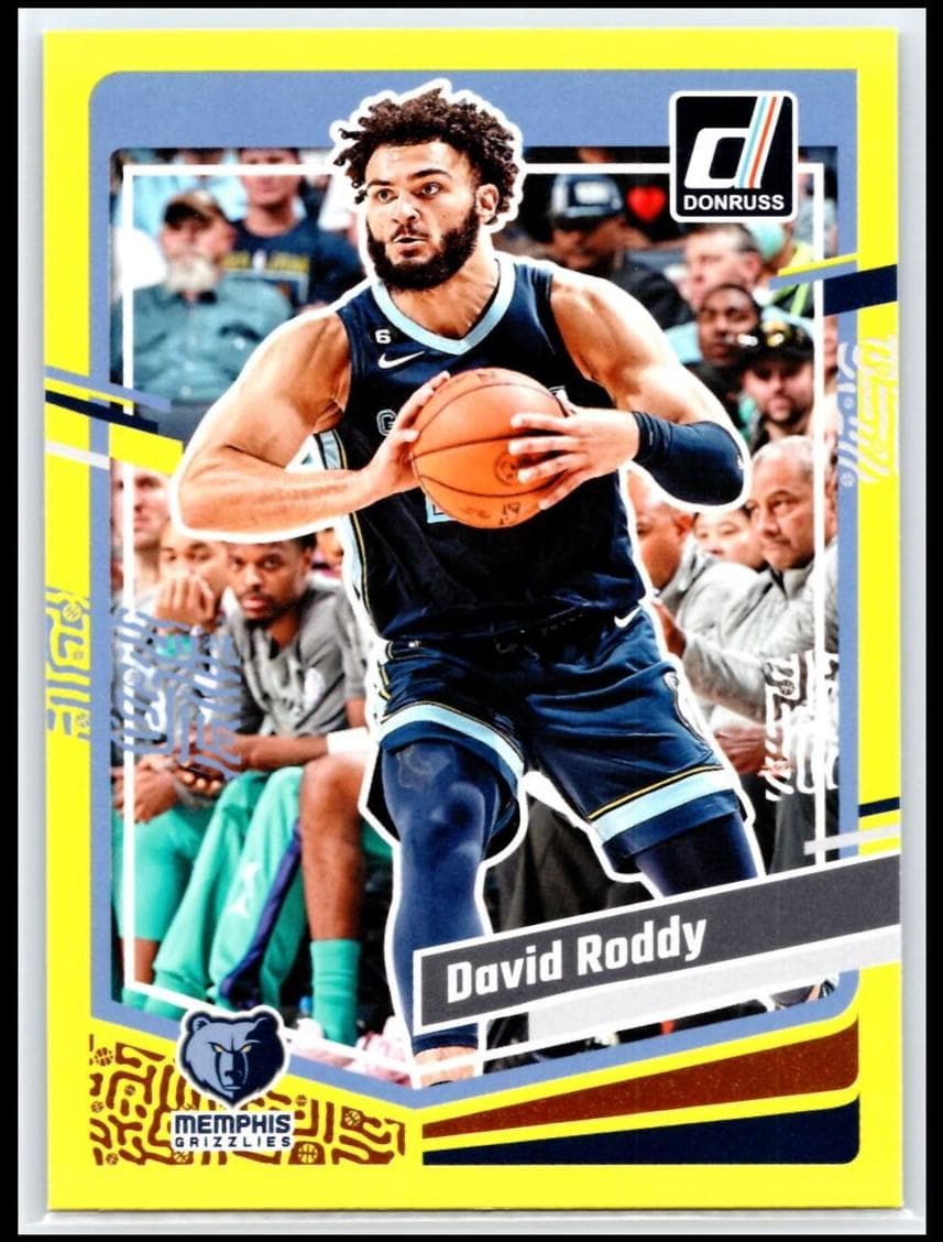 David Roddy 2023 panini