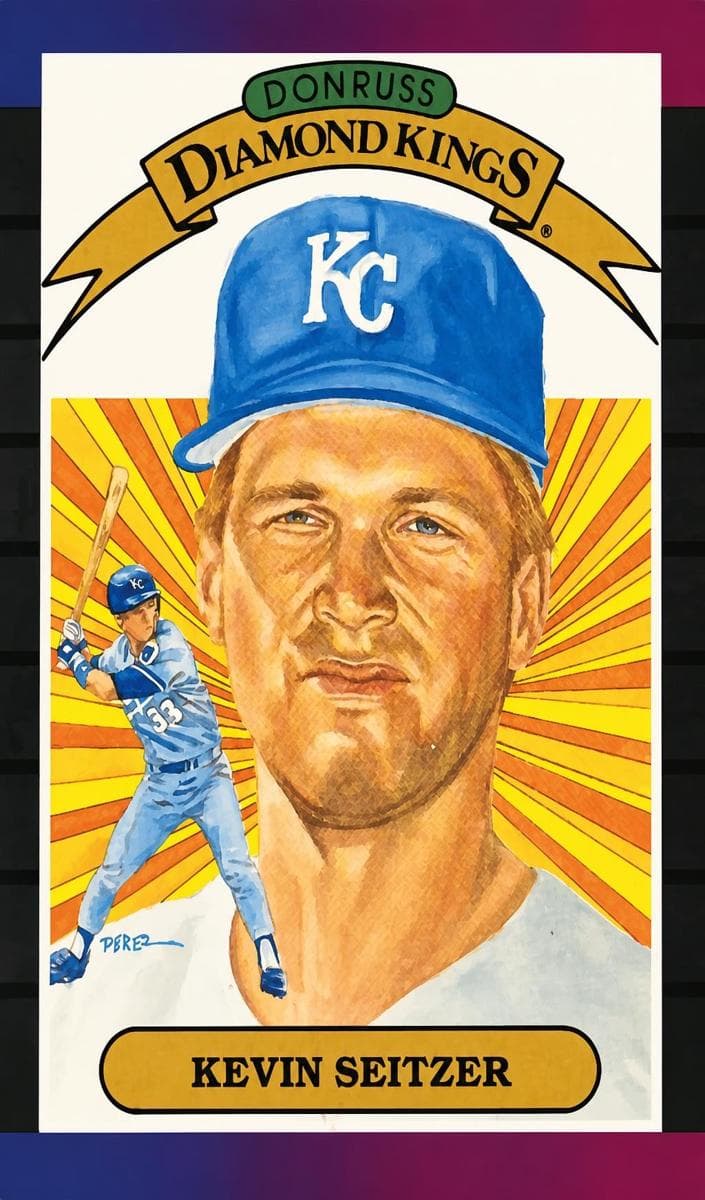 Kevin Seitzer #10