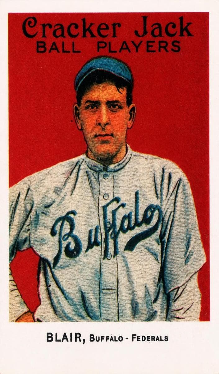 Walter Blair 1915 unknown Cracker Jack