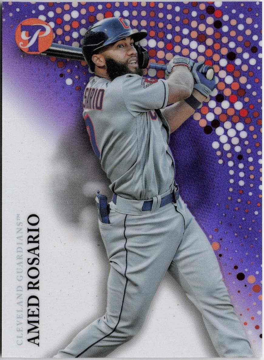 Amed Rosario 2022 topps Topps Pristine