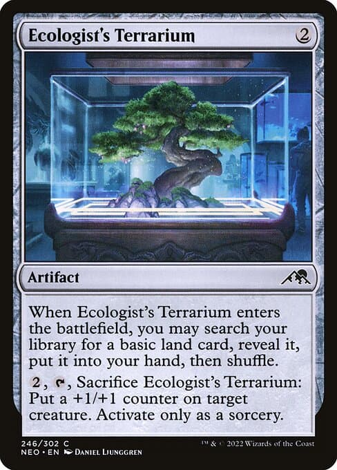 Ecologist's Terrarium 2022 Magic: The Gathering Kamigawa: Neon Dynasty