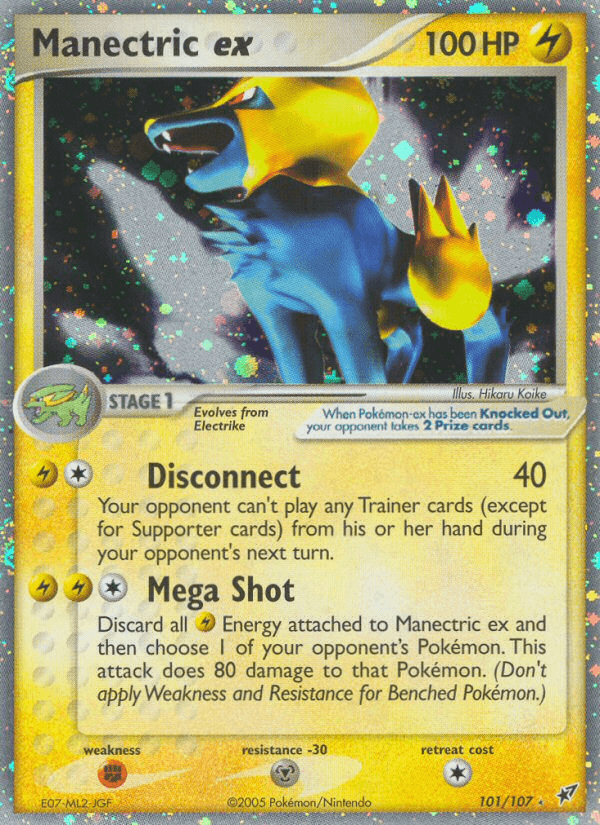 Manectric ex #33