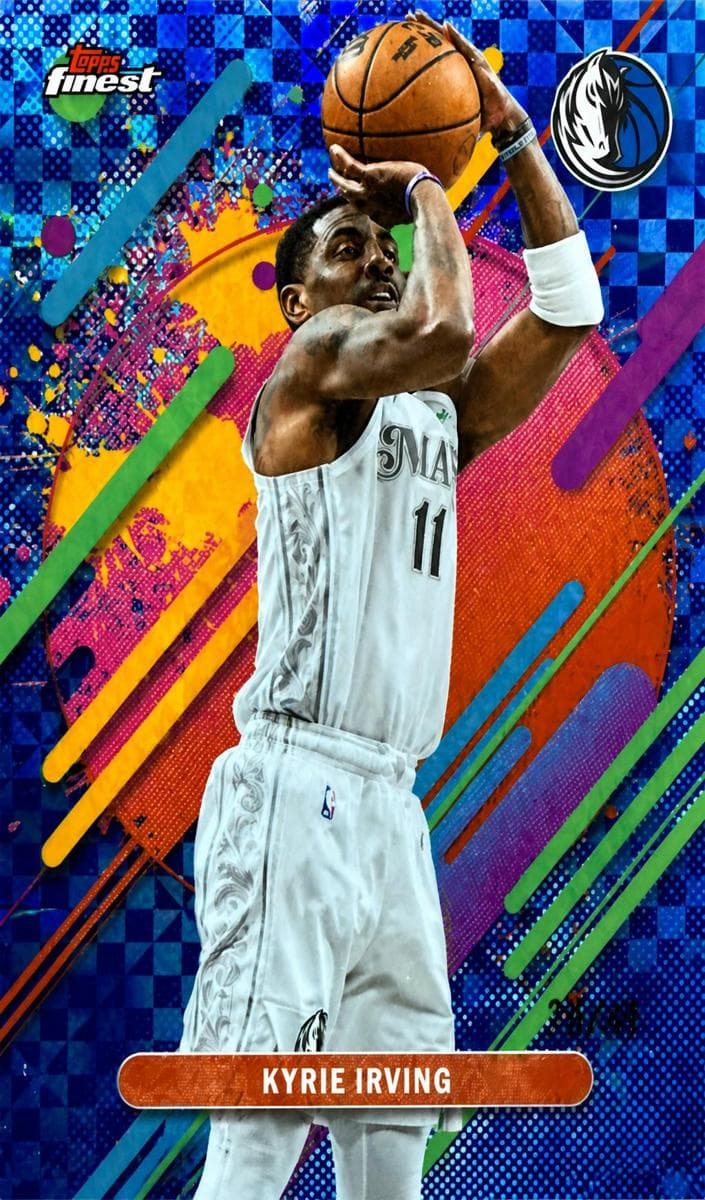 Kyrie Irving 2025 unknown Finest