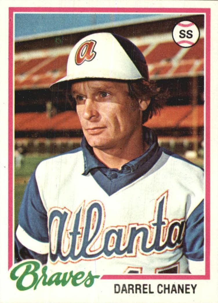 Darrel Chaney 1978 topps Topps