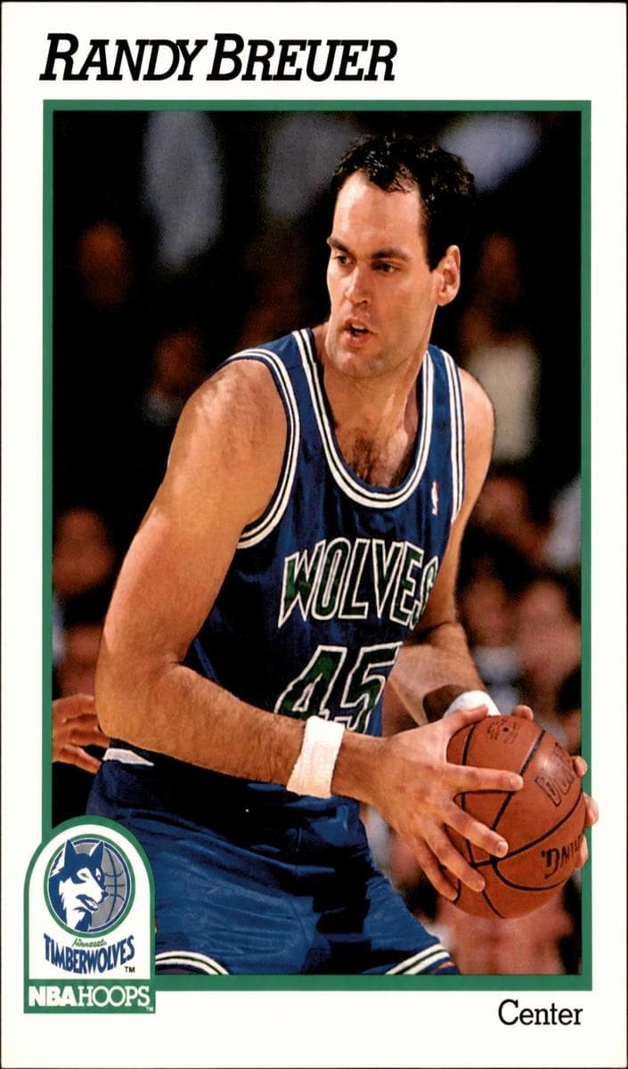Randy Breuer #123