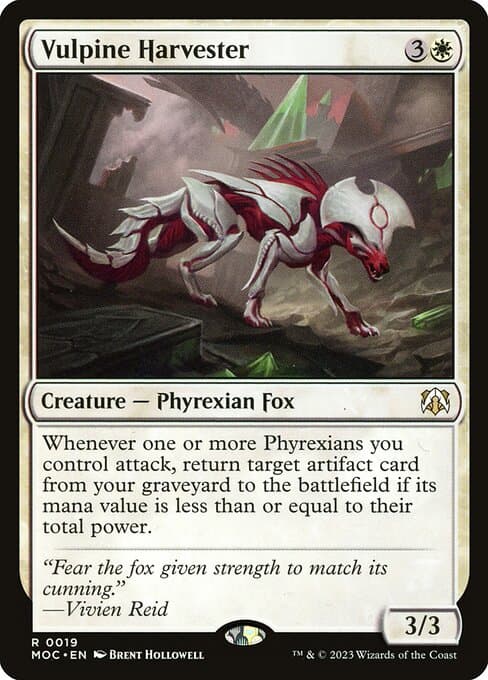 Vulpine Harvester #106