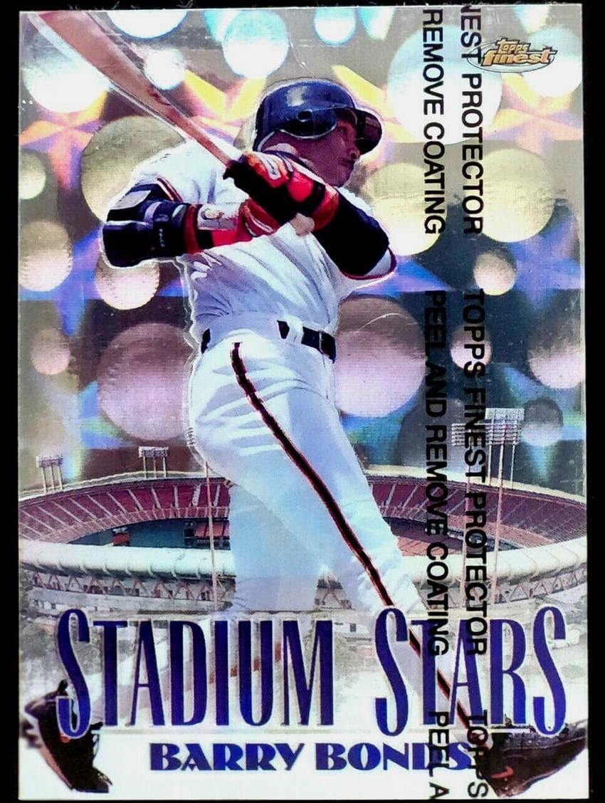 Barry Bonds 1998 unknown Finest