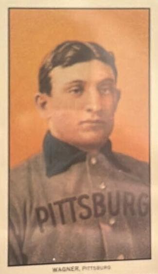 Honus Wagner #nno