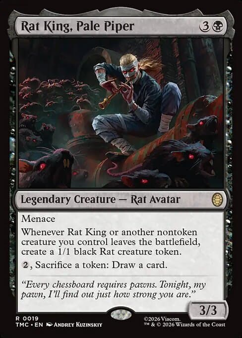 Rat King, Pale Piper #19