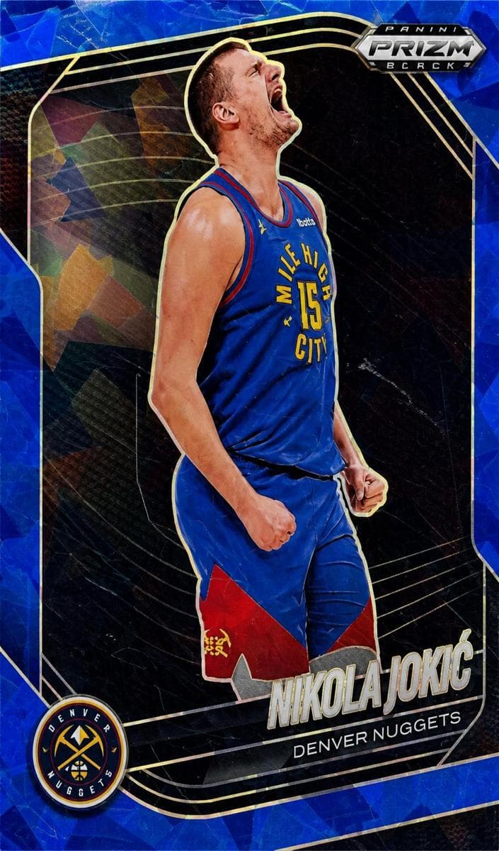 Nikola Jokic 2024 panini