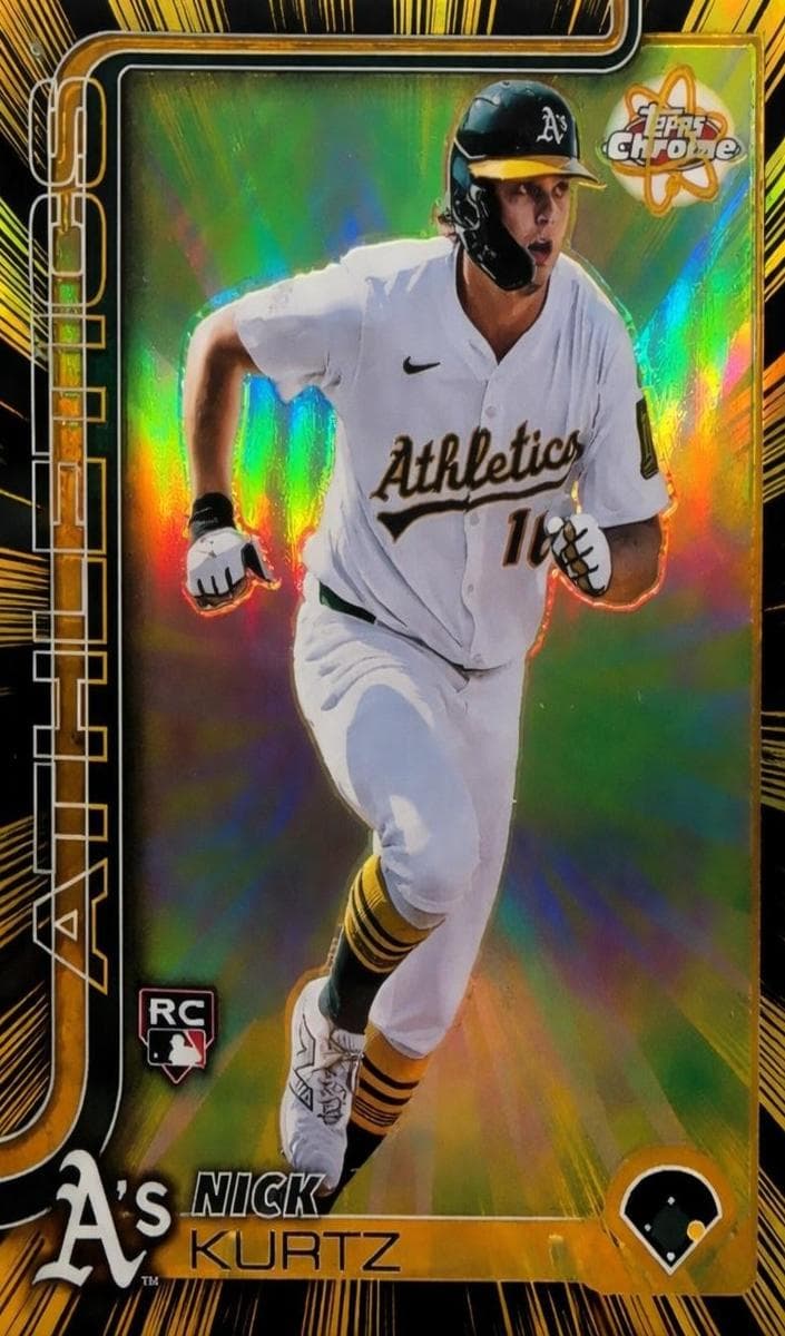 Nick Kurtz #RR-33