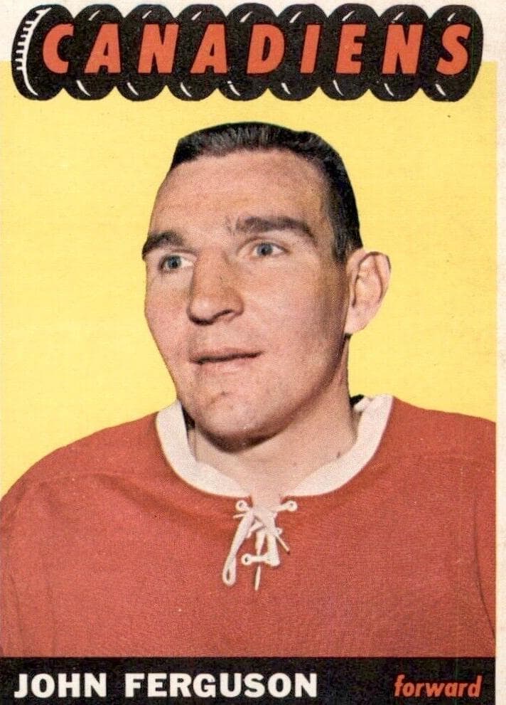 John Ferguson 1965 topps Topps