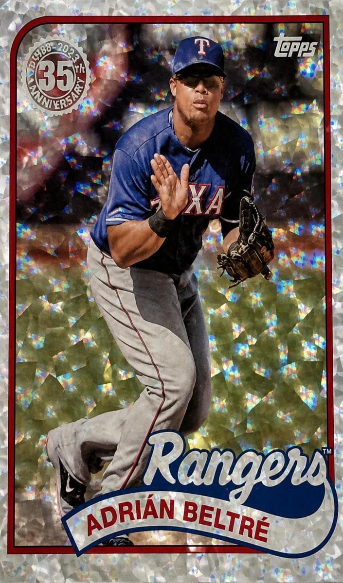 Adrian Beltre #89b2-25