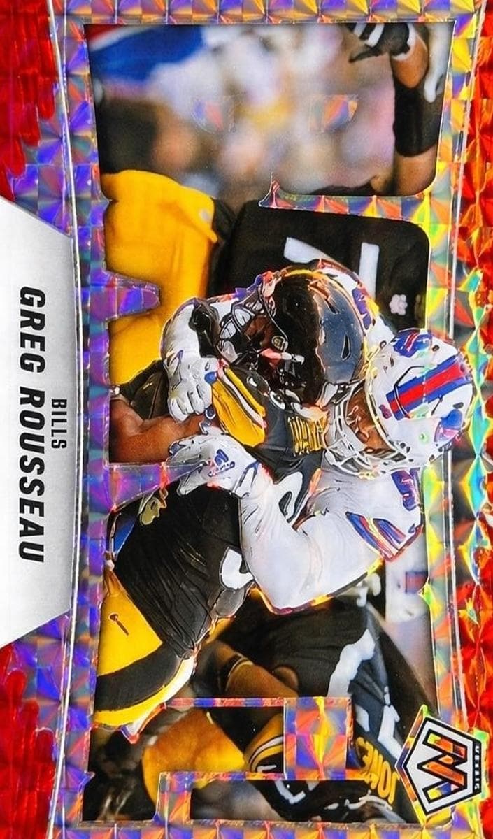 Greg Rousseau 2025 panini Mosaic