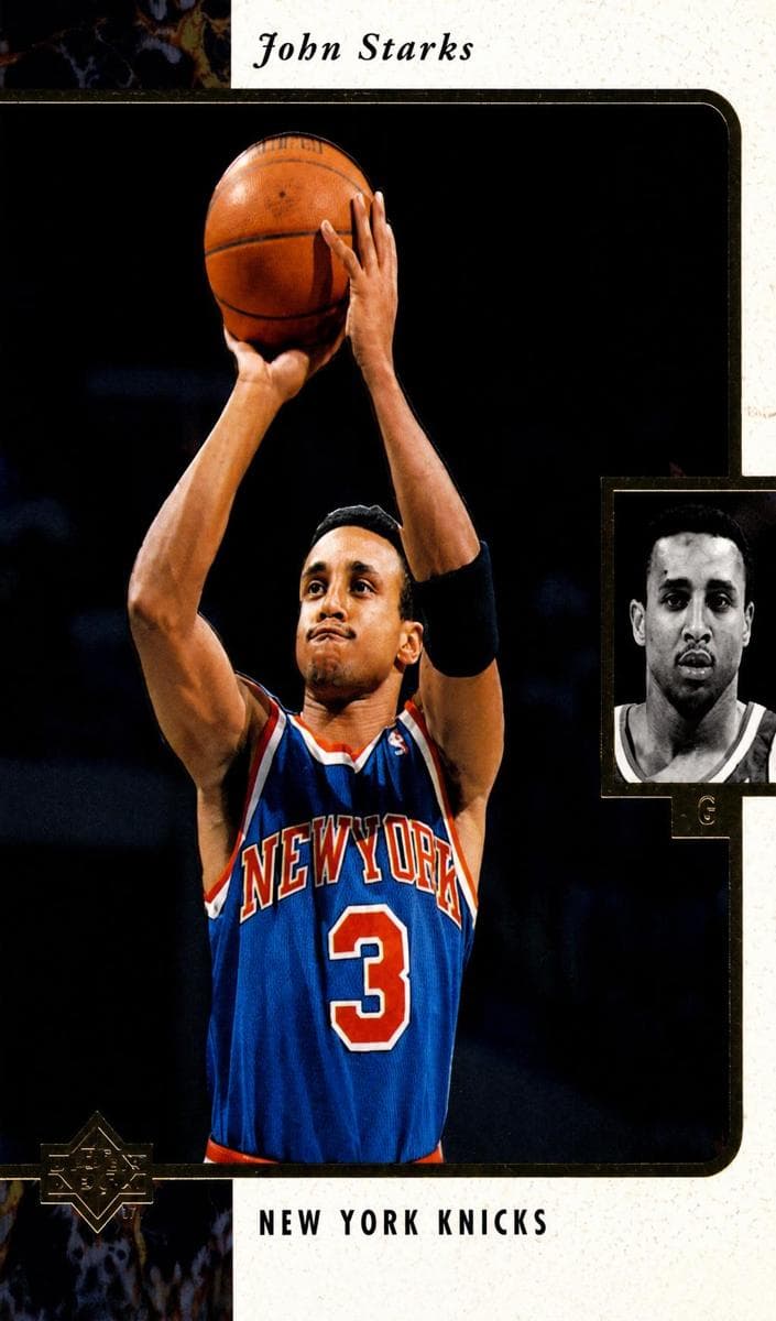 John Starks 1995 unknown SP