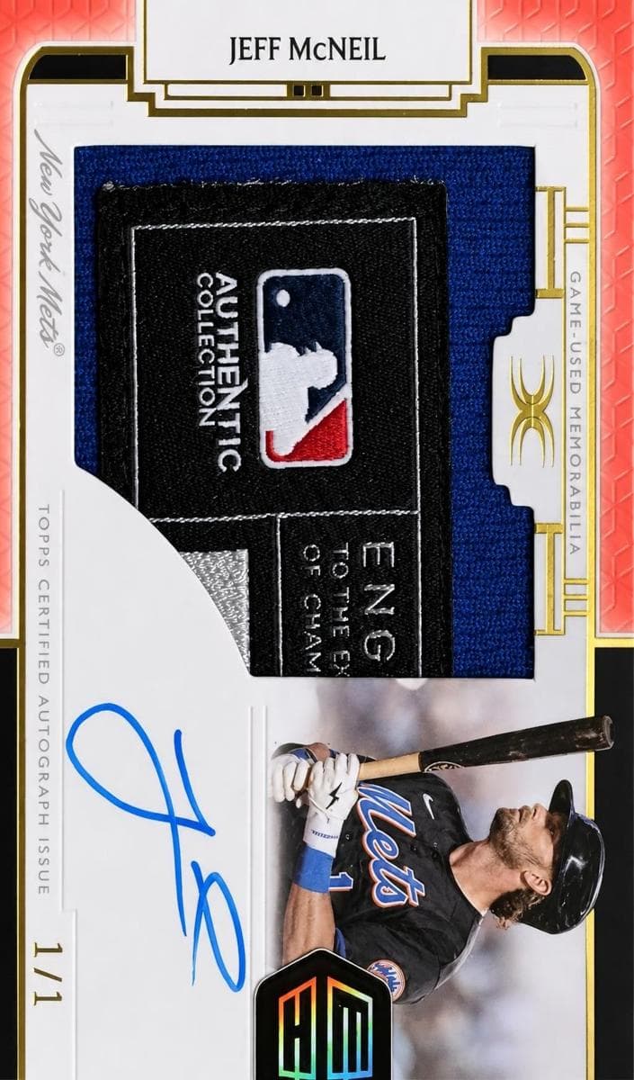 Jeff McNeil #ARC-JM