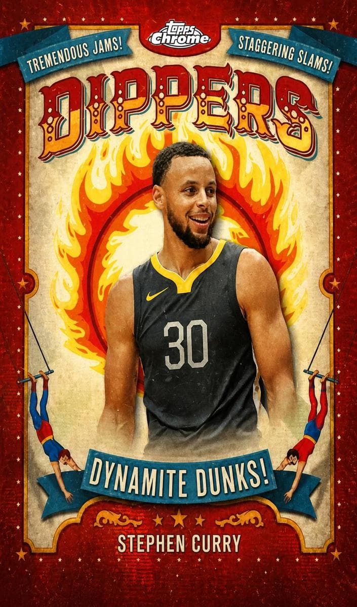 Stephen Curry 2024 topps Topps Chrome