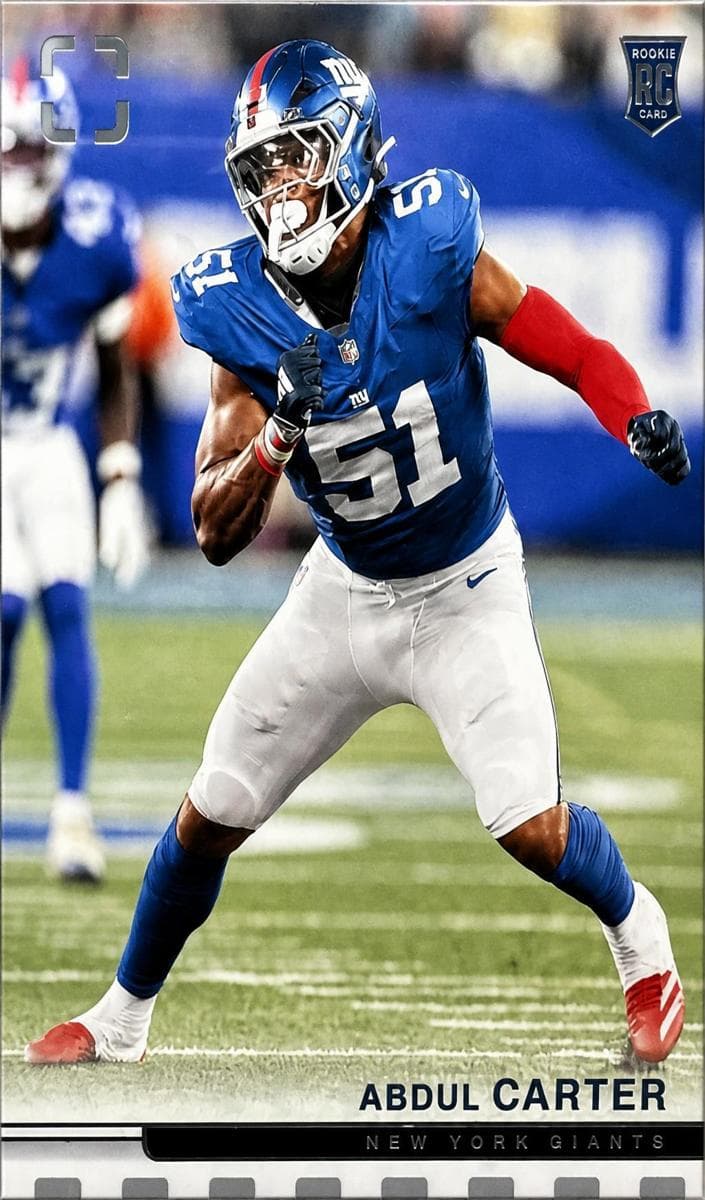 Abdul Carter 2025 panini Photogenic