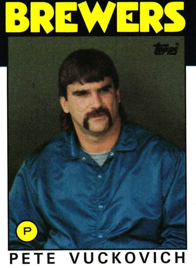 Pete Vuckovich #737