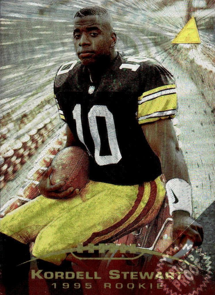 Kordell Stewart 1995 unknown Pinnacle