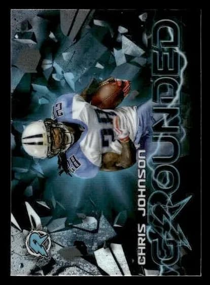 Chris Johnson trading card