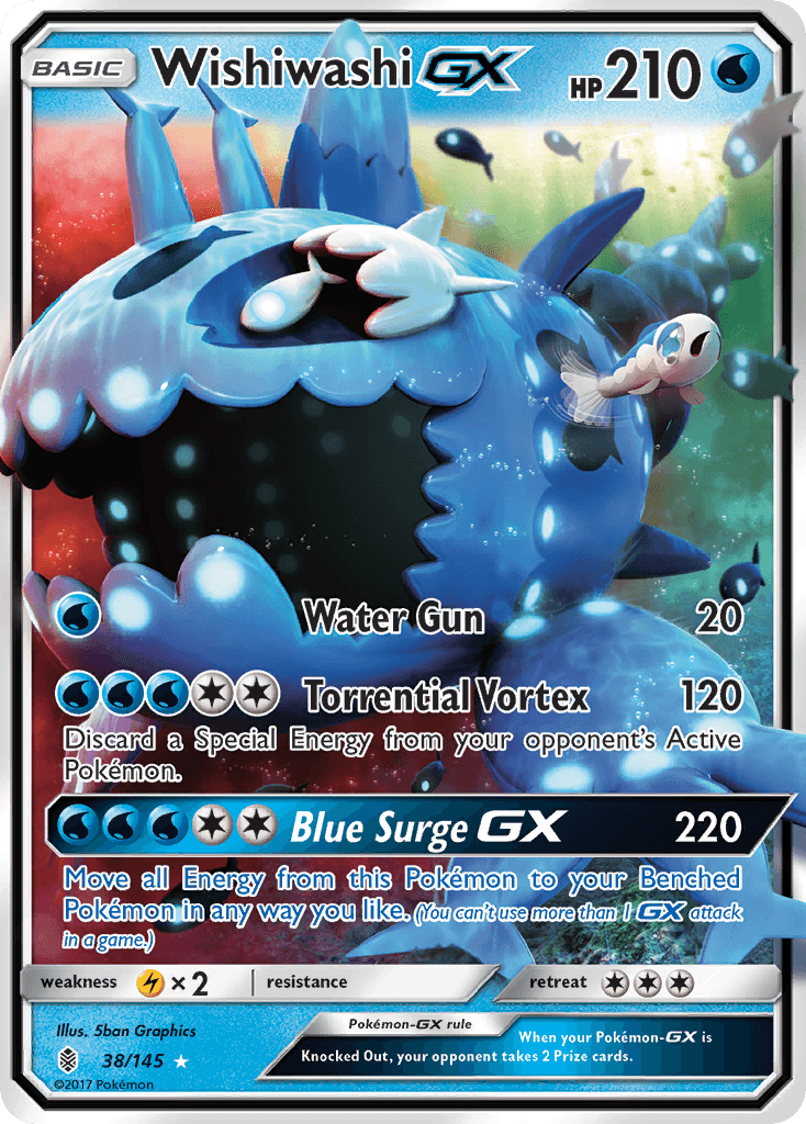 Wishiwashi GX #38