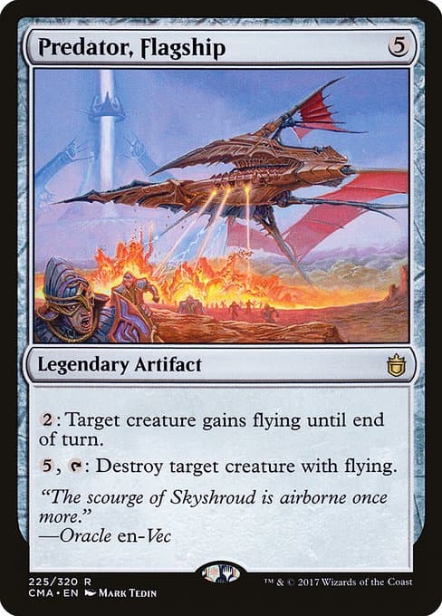 Predator, Flagship 2000 Magic: The Gathering