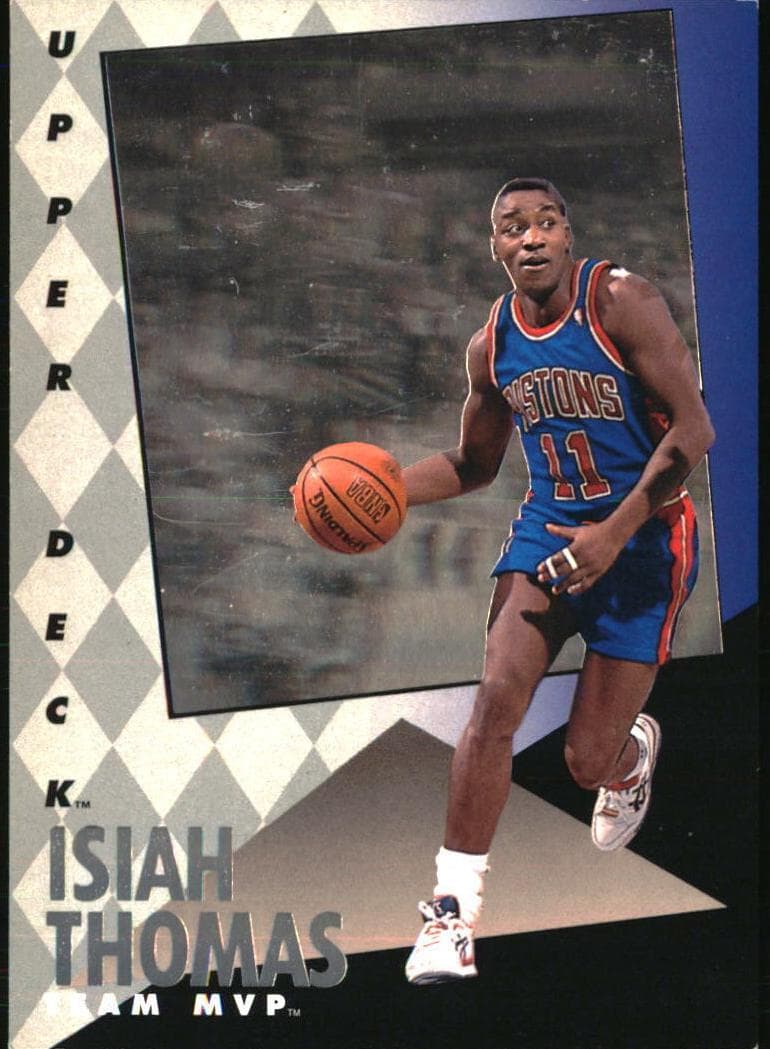 Isiah Thomas 1992 fleer