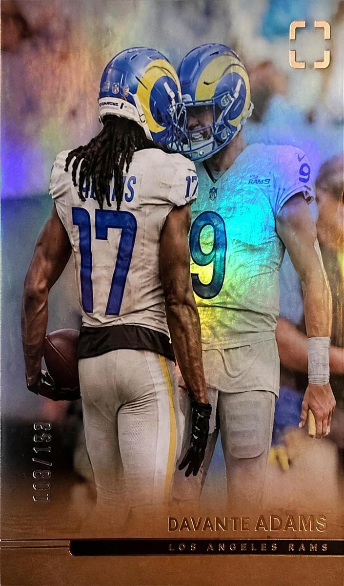 Davante Adams 2025 panini