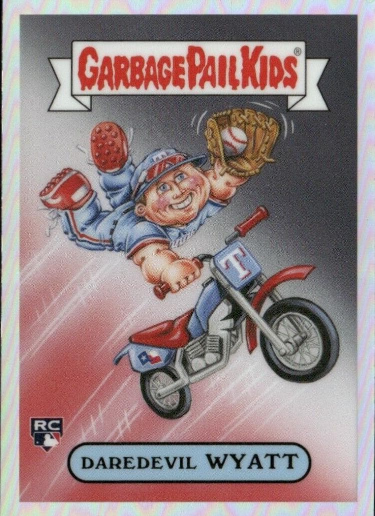 Daredevil Wyatt trading card