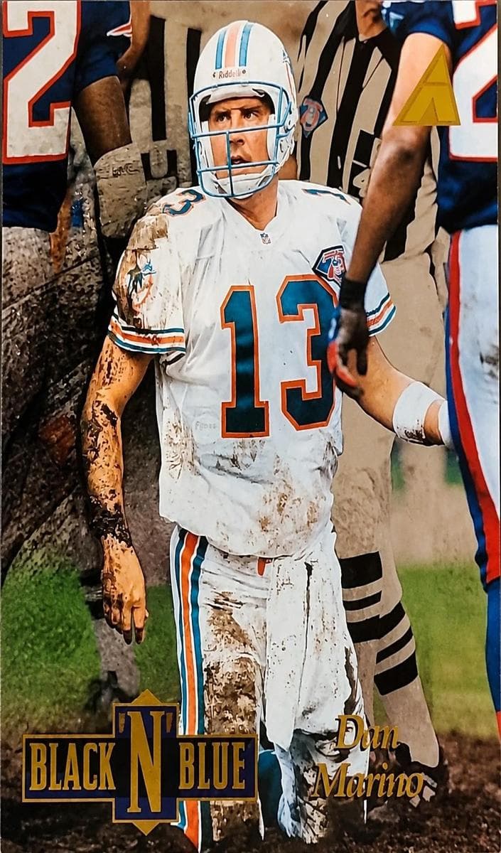 Dan Marino 1995 unknown