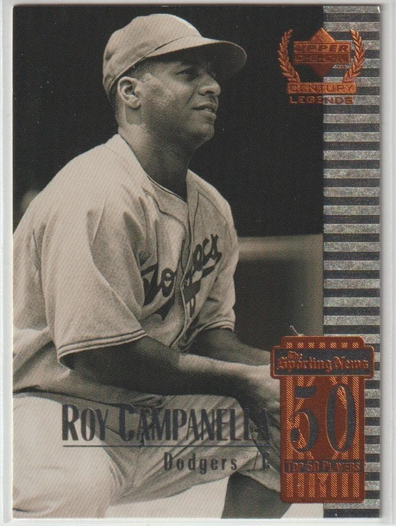 Roy Campanella 1999 upper-deck