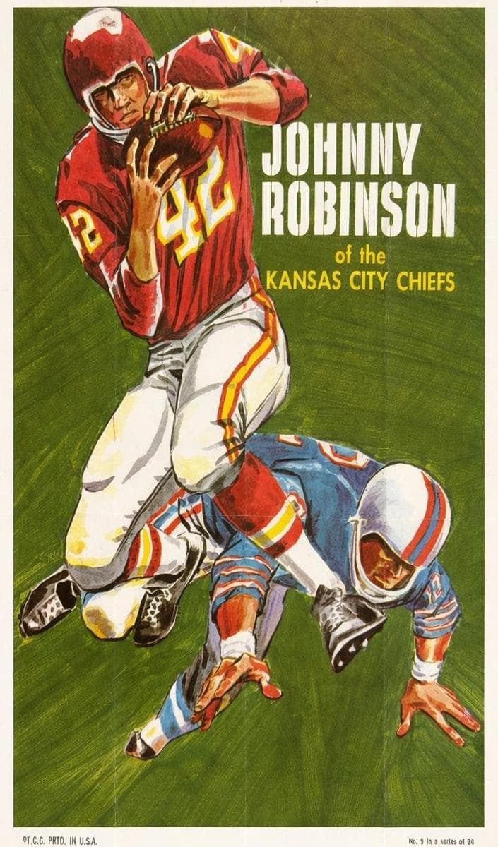 Johnny Robinson #9