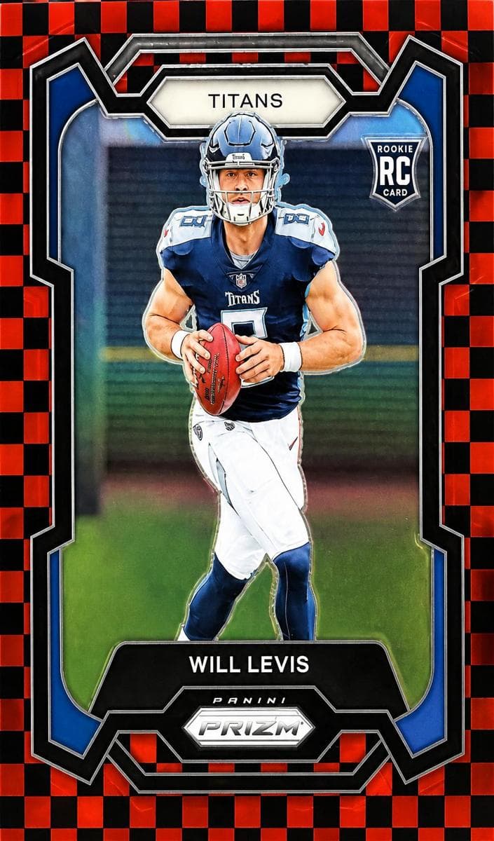 Will Levis 2023 panini Panini Donruss