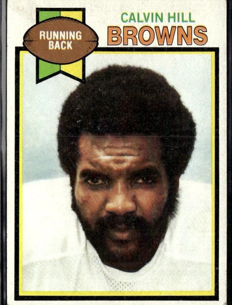 Calvin Hill 1979 topps Topps