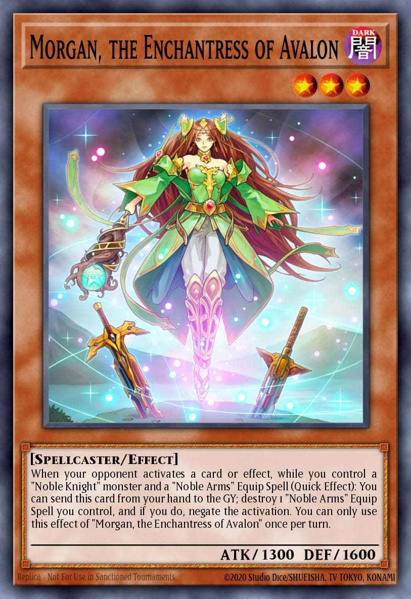 Morgan, the Enchantress of Avalon #SOFU-EN089