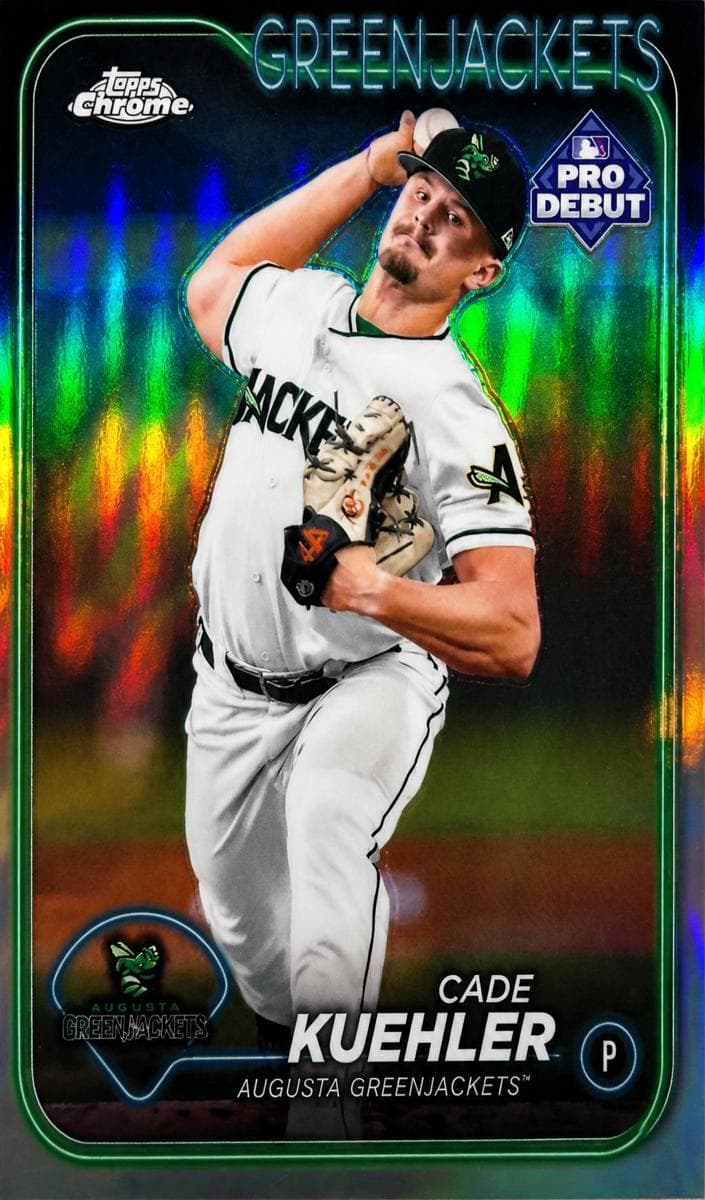 Cade Kuehler #PDC-89