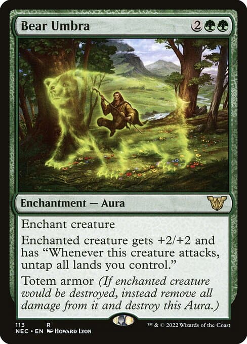 Bear Umbra #121