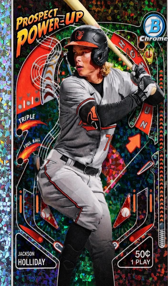 Jackson Holliday 2024 bowman Bowman Chrome