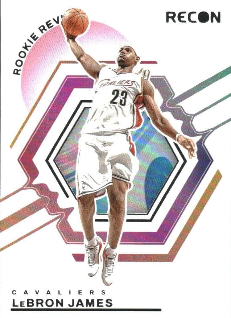 LeBron James 2023 panini