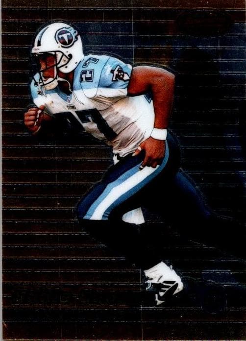 Eddie George 1999 bowman