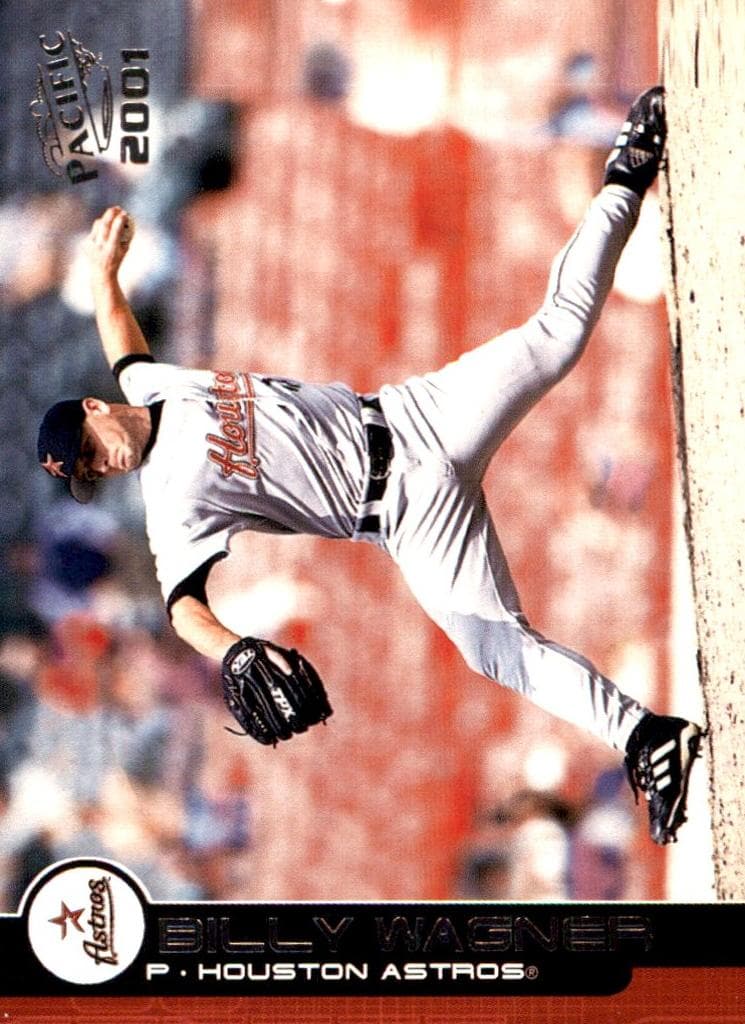 Billy Wagner 2001 unknown Pacific