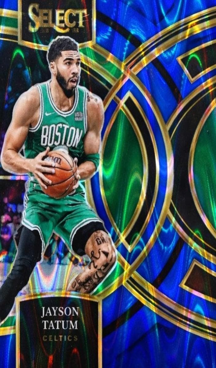 Jayson Tatum 2023 panini Panini Select