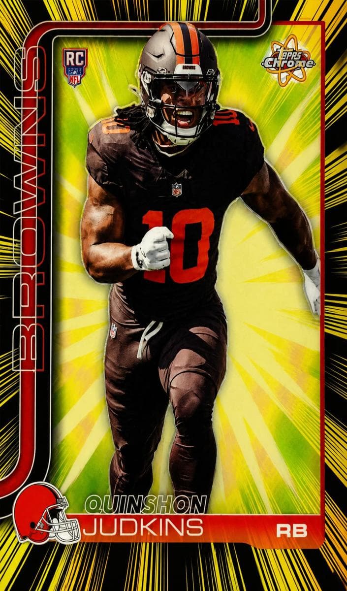 Quinshon Judkins #RR-18