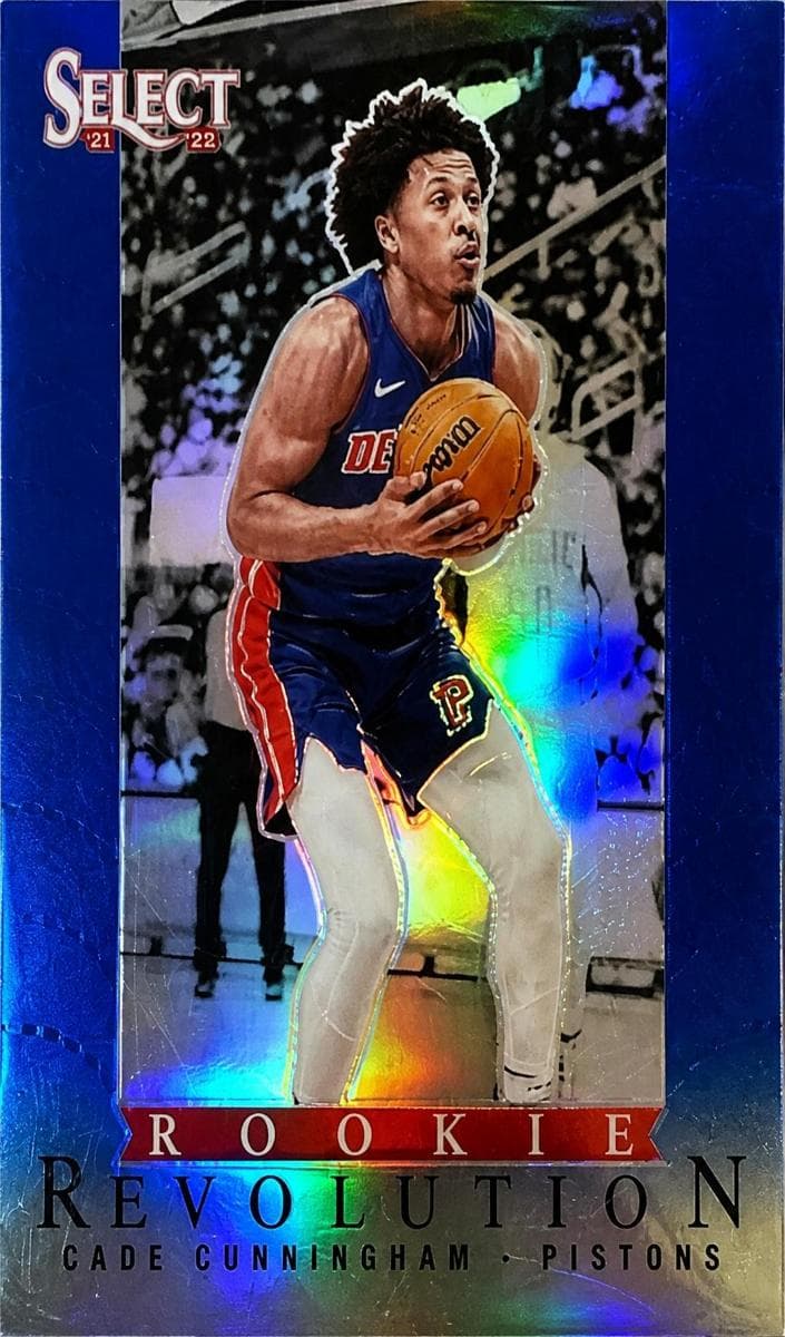 Cade Cunningham 2021 panini Panini Spectra