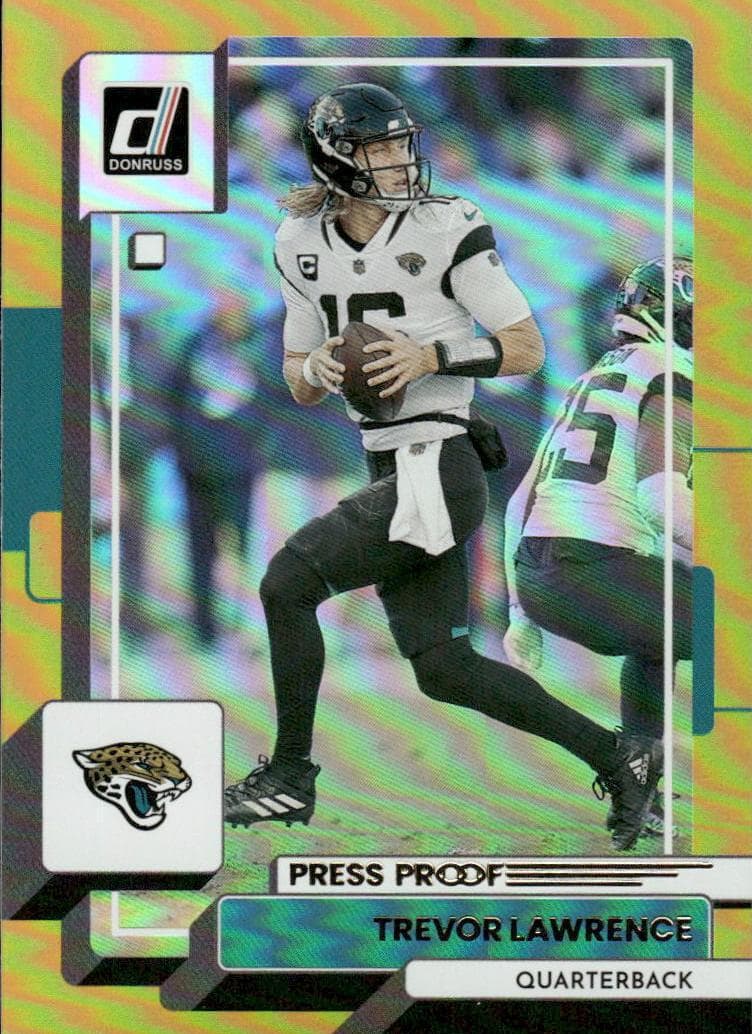 Trevor Lawrence 2022 panini