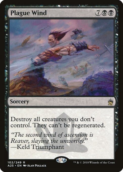 Plague Wind 2003 Magic: The Gathering 8th Edition