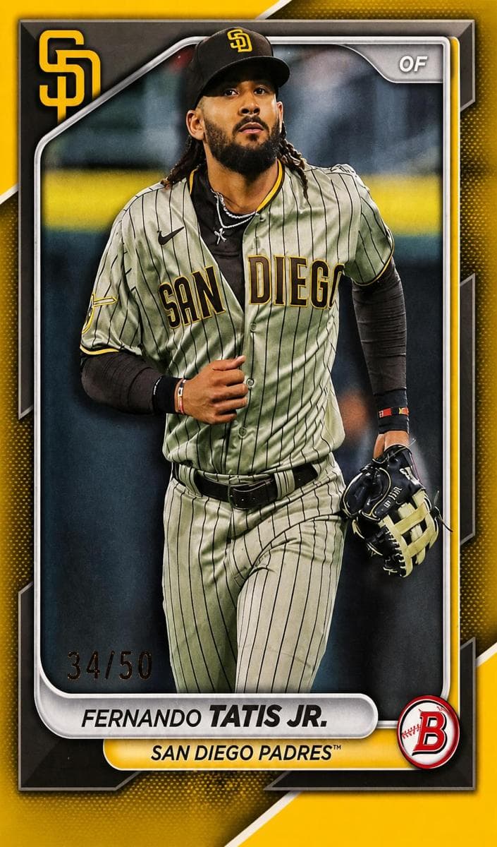 Fernando Tatis Jr. 2024 bowman